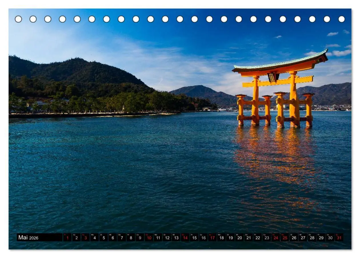 Bild: 9783516056402 | Japan - Schreine, Tempel, Metropolen (Tischkalender 2026 DIN A5...