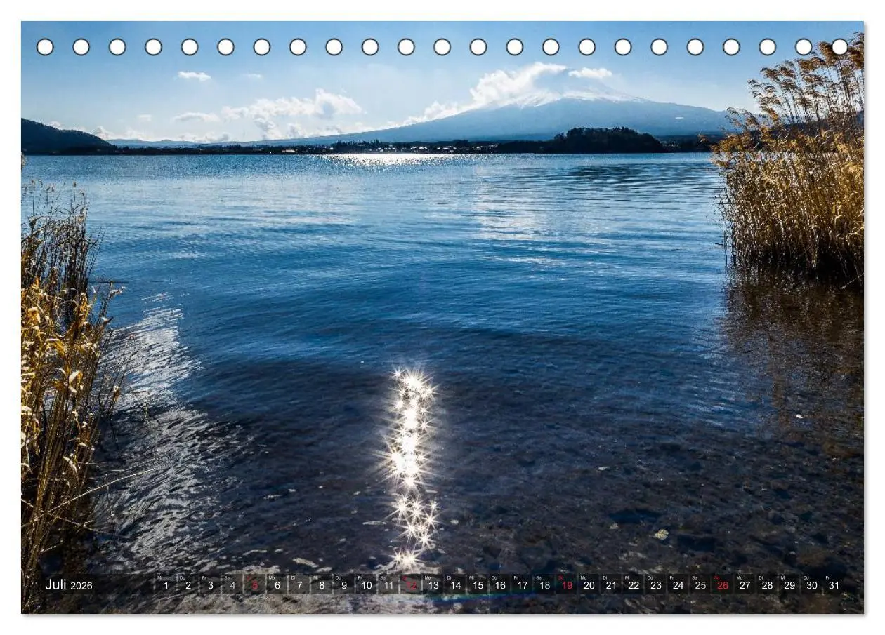 Bild: 9783516056402 | Japan - Schreine, Tempel, Metropolen (Tischkalender 2026 DIN A5...