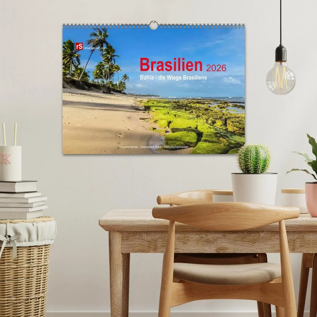 Bild: 9783516126402 | Brasilien 2026 Bahia - die Wiege Brasiliens (Wandkalender 2026 DIN...