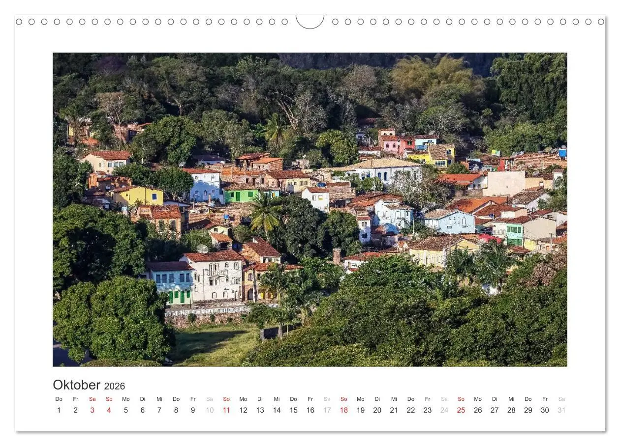 Bild: 9783516126402 | Brasilien 2026 Bahia - die Wiege Brasiliens (Wandkalender 2026 DIN...