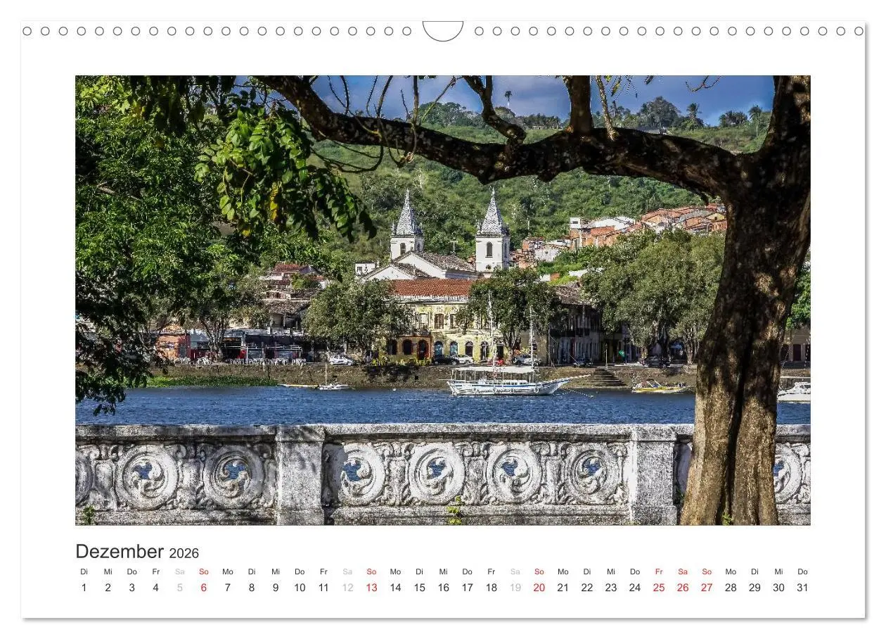 Bild: 9783516126402 | Brasilien 2026 Bahia - die Wiege Brasiliens (Wandkalender 2026 DIN...