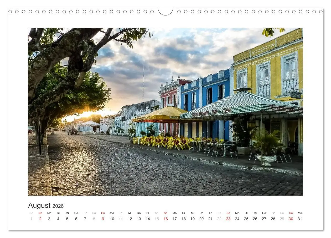Bild: 9783516126402 | Brasilien 2026 Bahia - die Wiege Brasiliens (Wandkalender 2026 DIN...