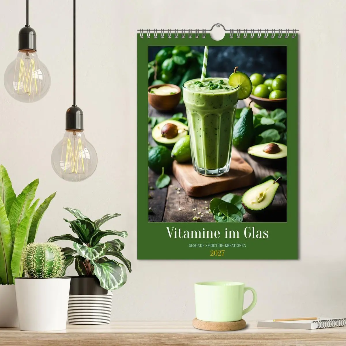 Bild: 9783569076402 | Vitamine im Glas - Gesunde Smoothie Kreationen (Wandkalender 2027...