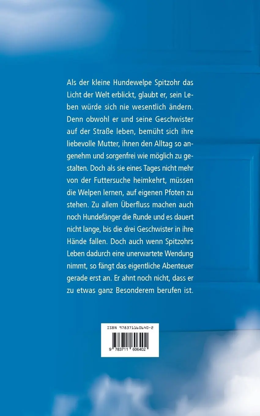 Rückseite: 9783711606402 | Aron | Engel auf vier Pfoten | Claudia Heudorn | Taschenbuch | Deutsch