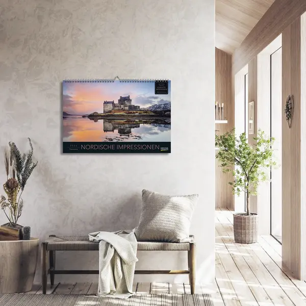 Bild: 9783731886402 | Nordische Impressionen 2026 | Korsch Verlag | Kalender | Spiralbindung