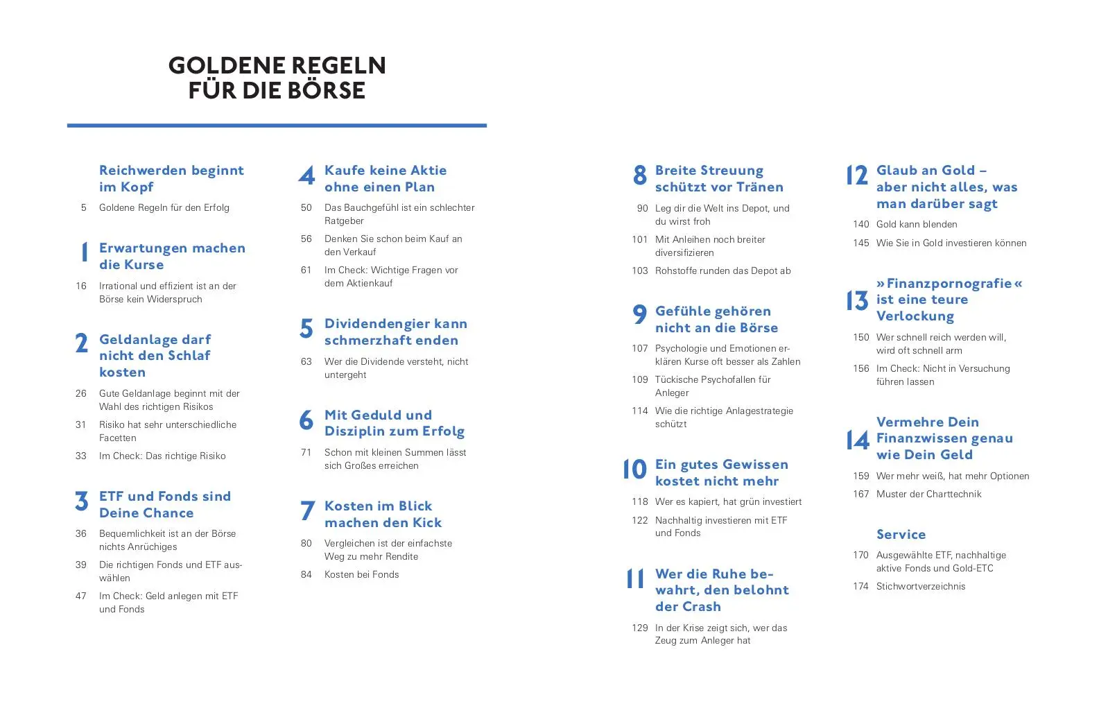 Bild: 9783747106402 | Goldene Regeln für die Börse | Clemens Schömann-Finck | Taschenbuch