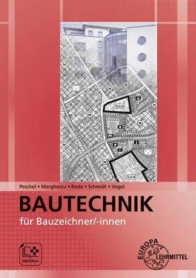Cover: 9783758546402 | Bautechnik für Bauzeichner/-innen | Zeichnen - Rechnen - Fachwissen
