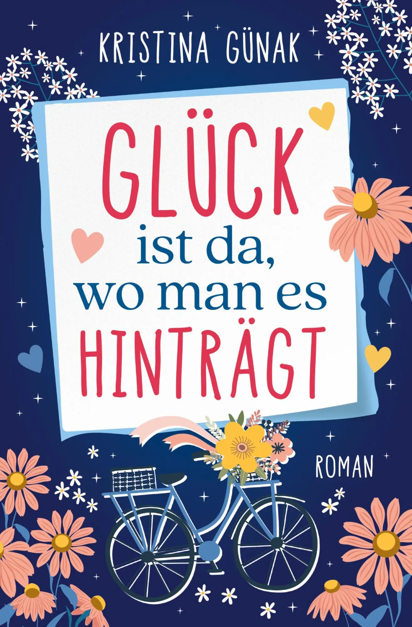 Cover: 9783819476402 | Glück ist da, wo man es hinträgt | Kristina Günak | Taschenbuch | 2026