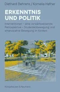 Cover: 9783826096402 | Erkenntnis und Politik | Diethard Behrens (u. a.) | Taschenbuch | 2026