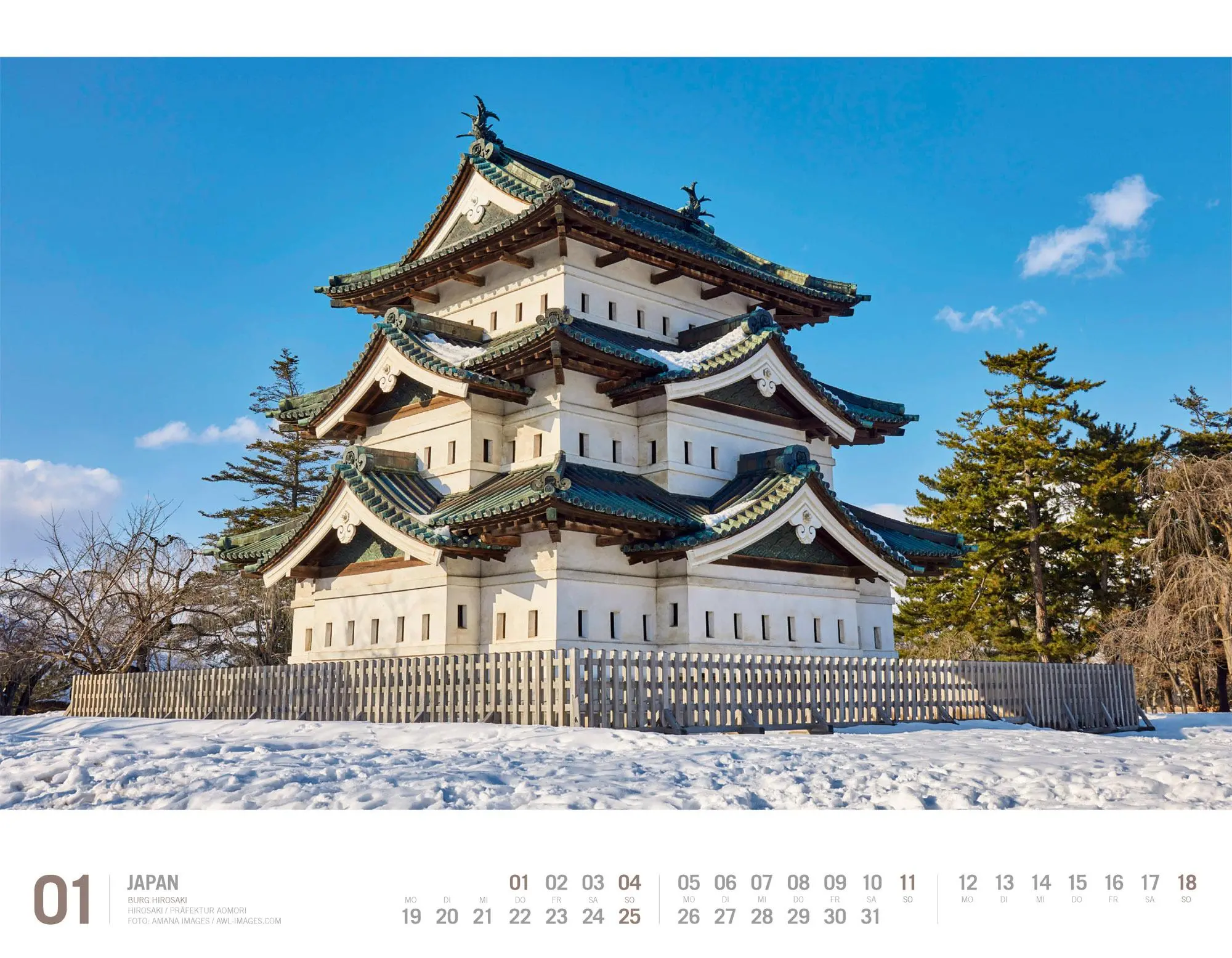 Bild: 9783838426402 | Japan Kalender 2026 Unterwegs zwischen Tempeln und Schreinen | GmbH