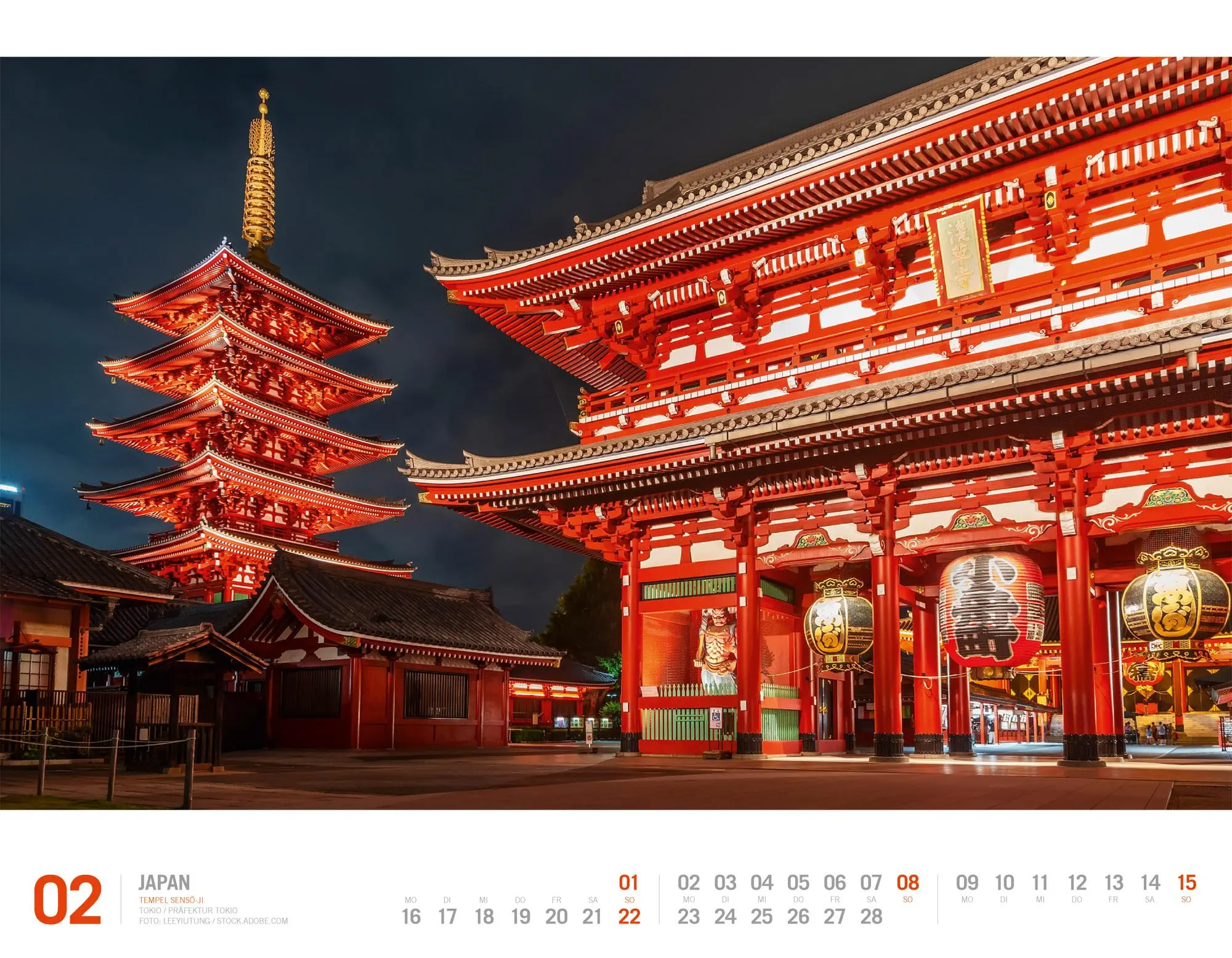 Bild: 9783838426402 | Japan Kalender 2026 Unterwegs zwischen Tempeln und Schreinen | GmbH