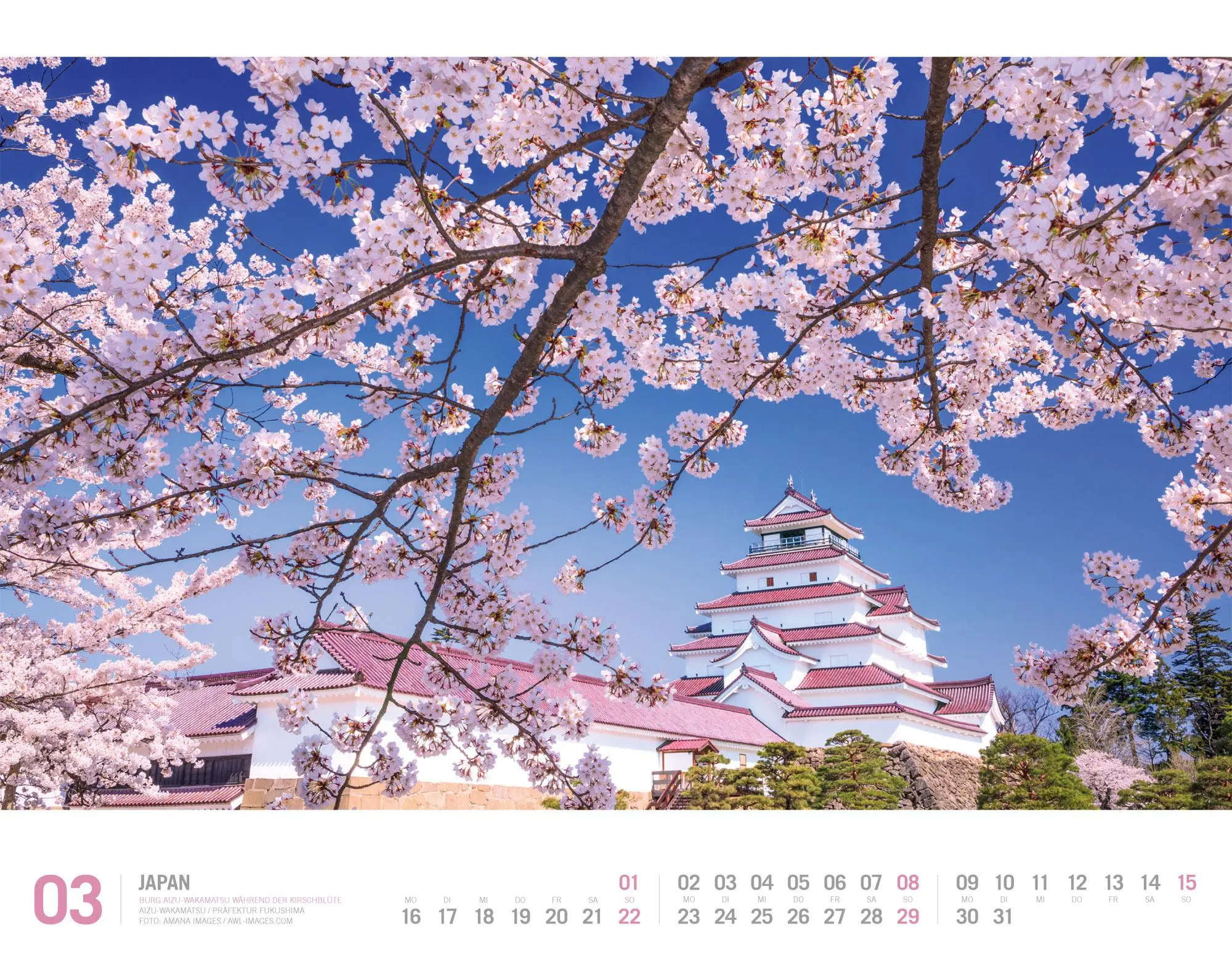 Bild: 9783838426402 | Japan Kalender 2026 Unterwegs zwischen Tempeln und Schreinen | GmbH