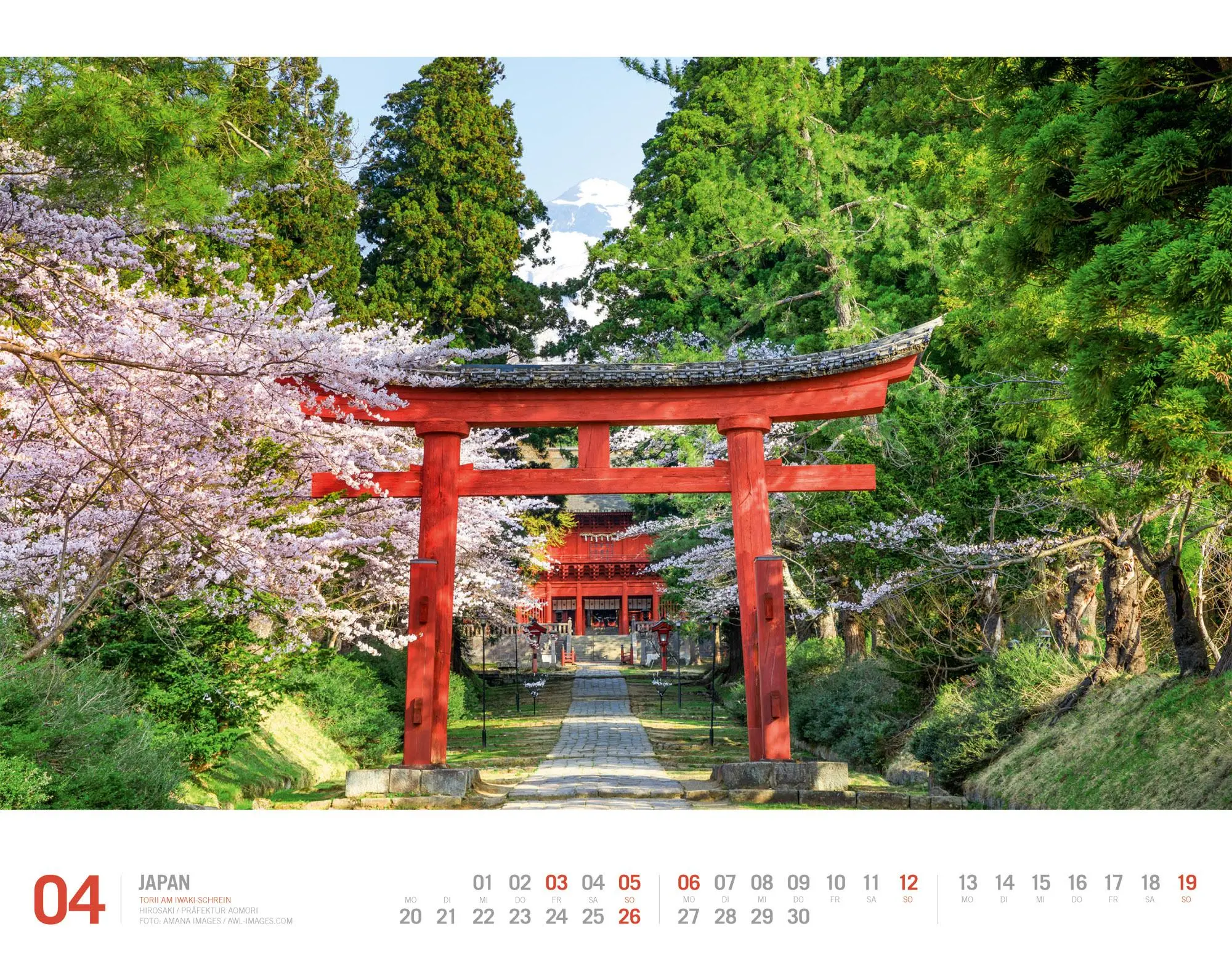 Bild: 9783838426402 | Japan Kalender 2026 Unterwegs zwischen Tempeln und Schreinen | GmbH