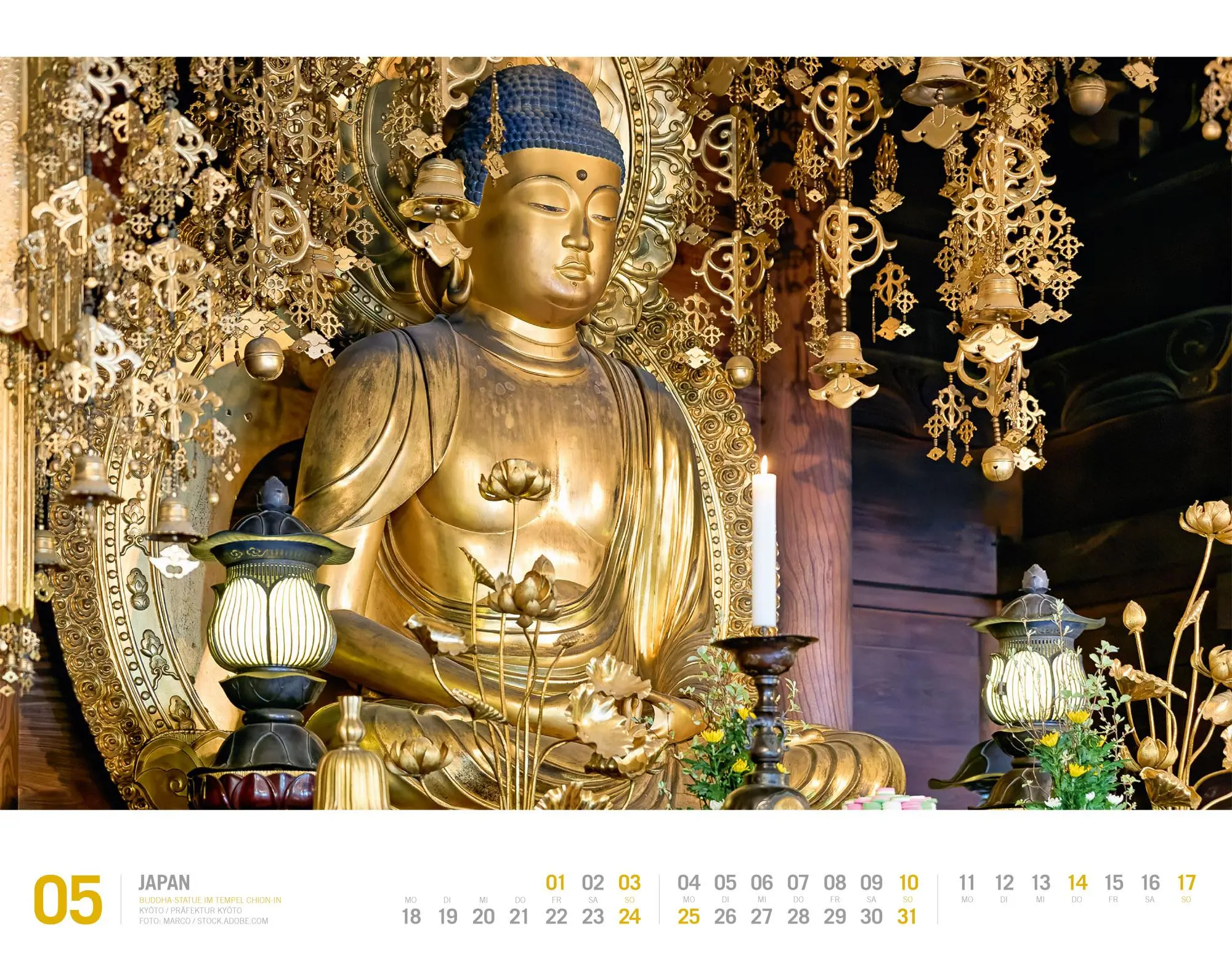 Bild: 9783838426402 | Japan Kalender 2026 Unterwegs zwischen Tempeln und Schreinen | GmbH