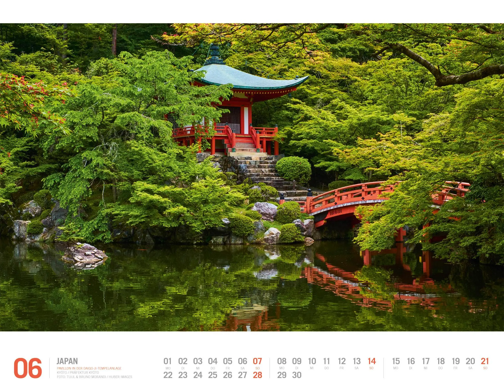 Bild: 9783838426402 | Japan Kalender 2026 Unterwegs zwischen Tempeln und Schreinen | GmbH