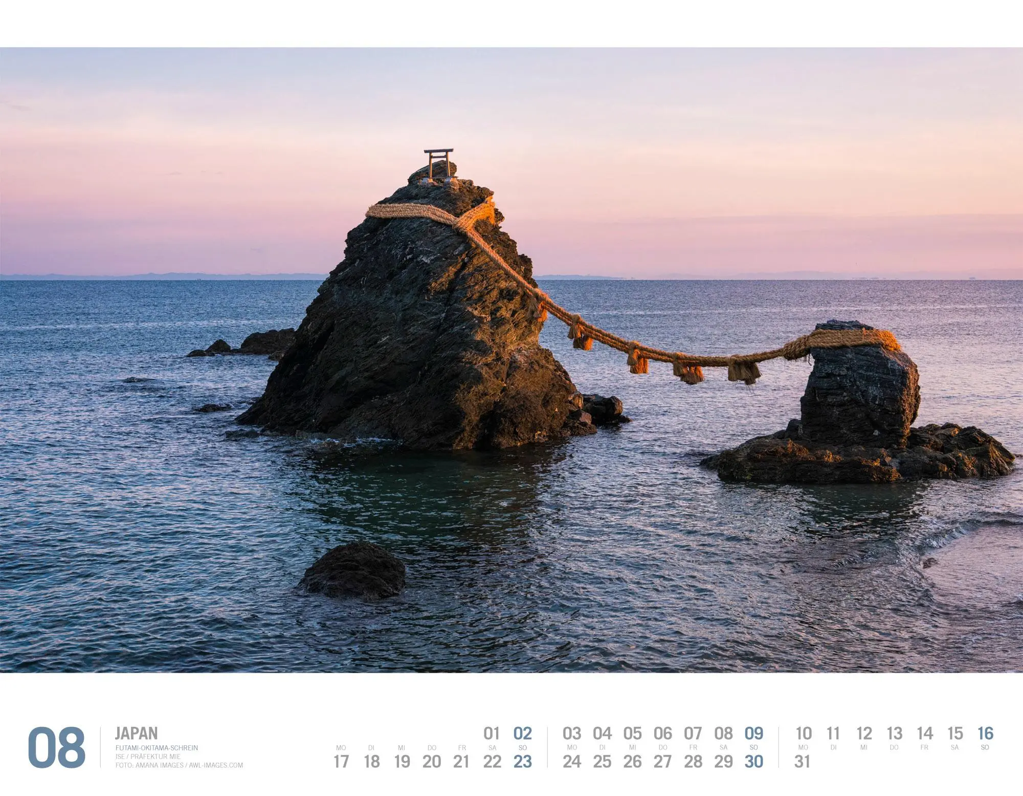 Bild: 9783838426402 | Japan Kalender 2026 Unterwegs zwischen Tempeln und Schreinen | GmbH