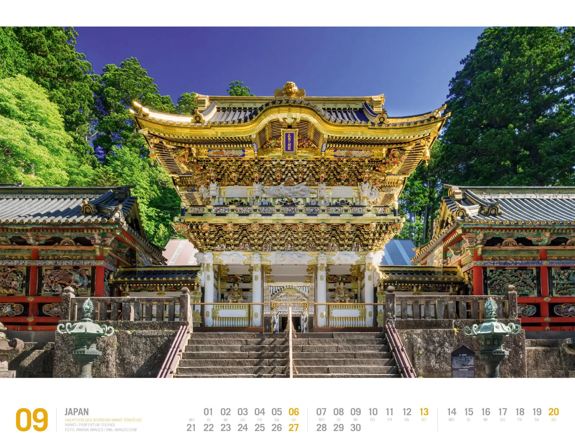 Bild: 9783838426402 | Japan Kalender 2026 Unterwegs zwischen Tempeln und Schreinen | GmbH