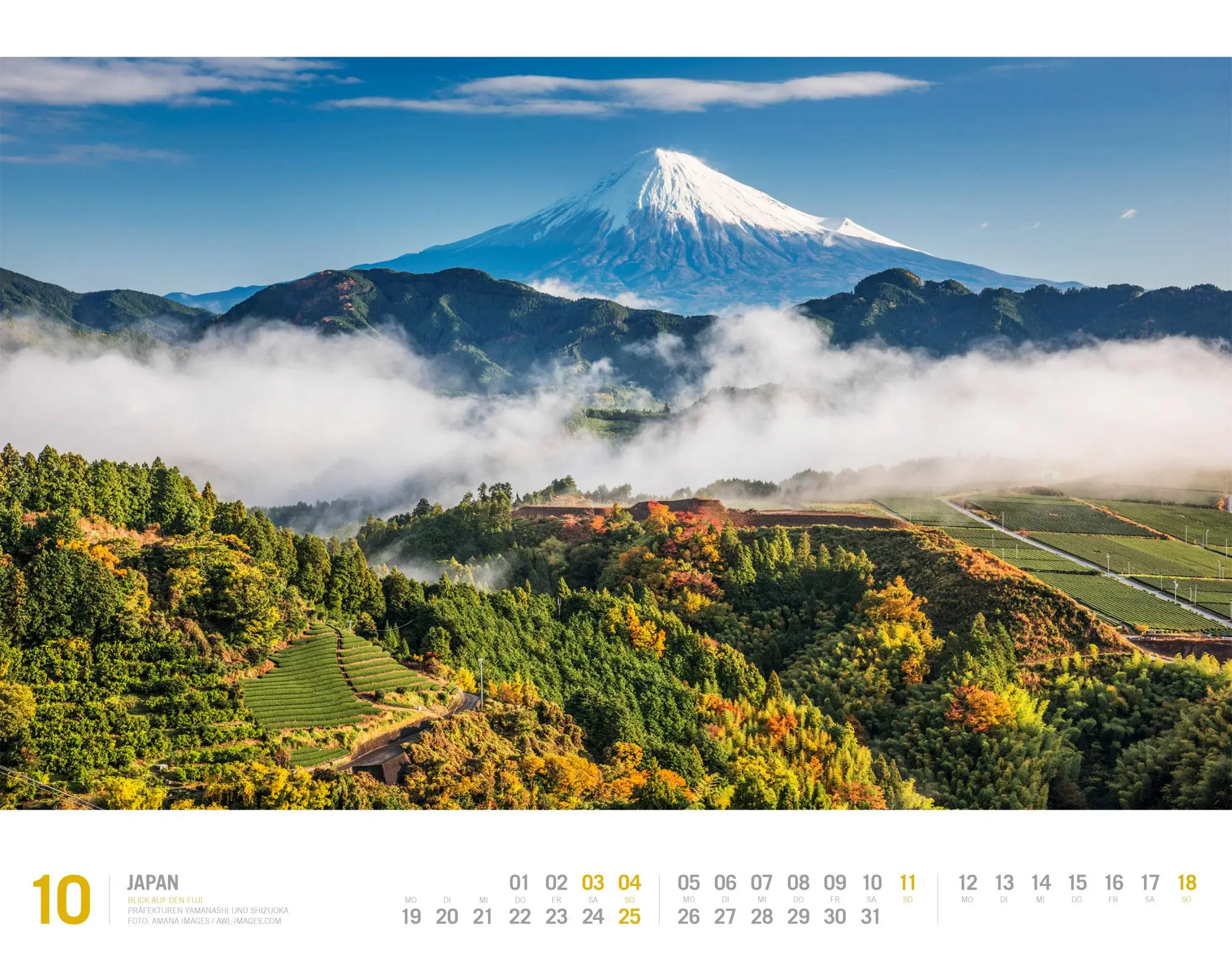 Bild: 9783838426402 | Japan Kalender 2026 Unterwegs zwischen Tempeln und Schreinen | GmbH