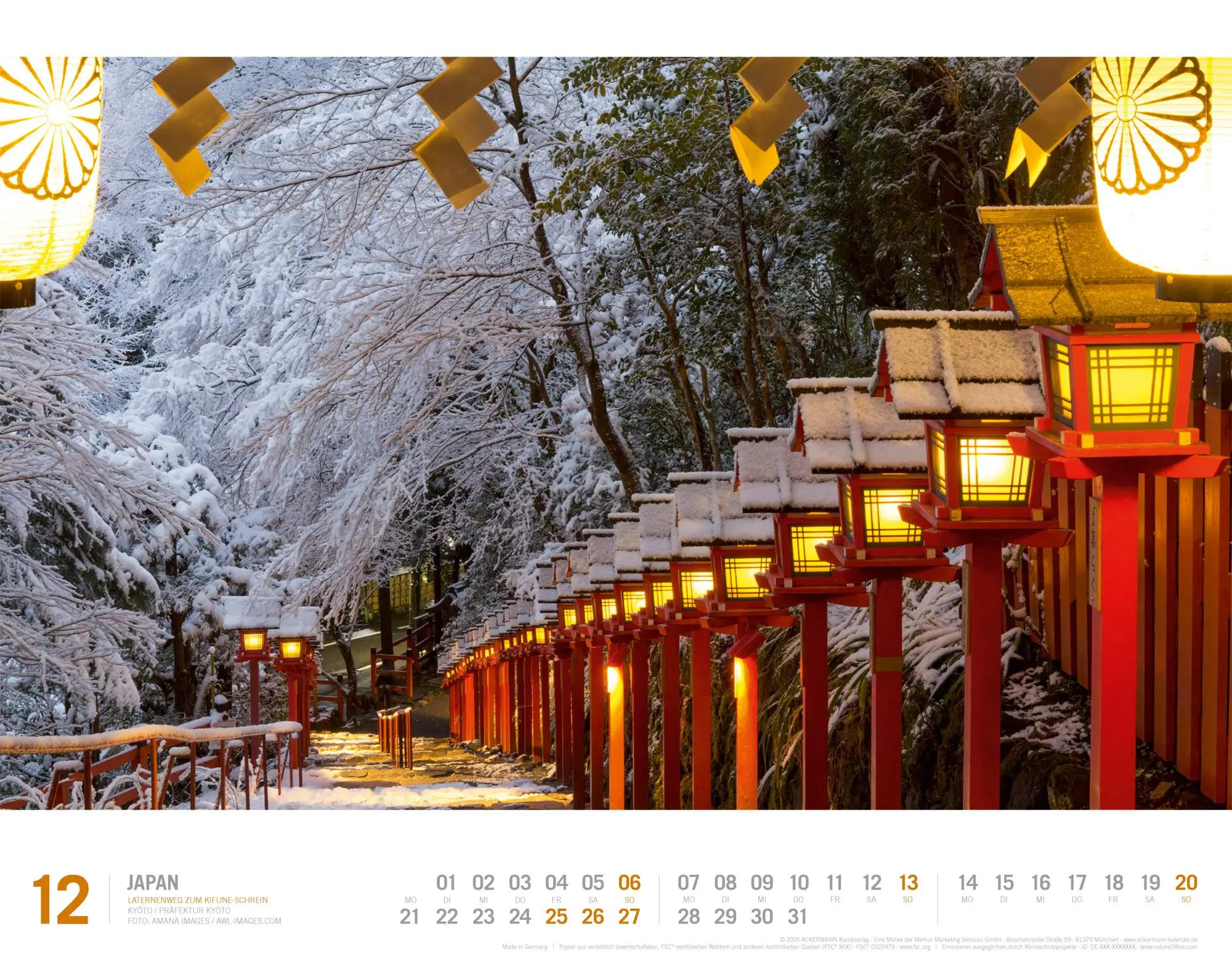 Bild: 9783838426402 | Japan Kalender 2026 Unterwegs zwischen Tempeln und Schreinen | GmbH