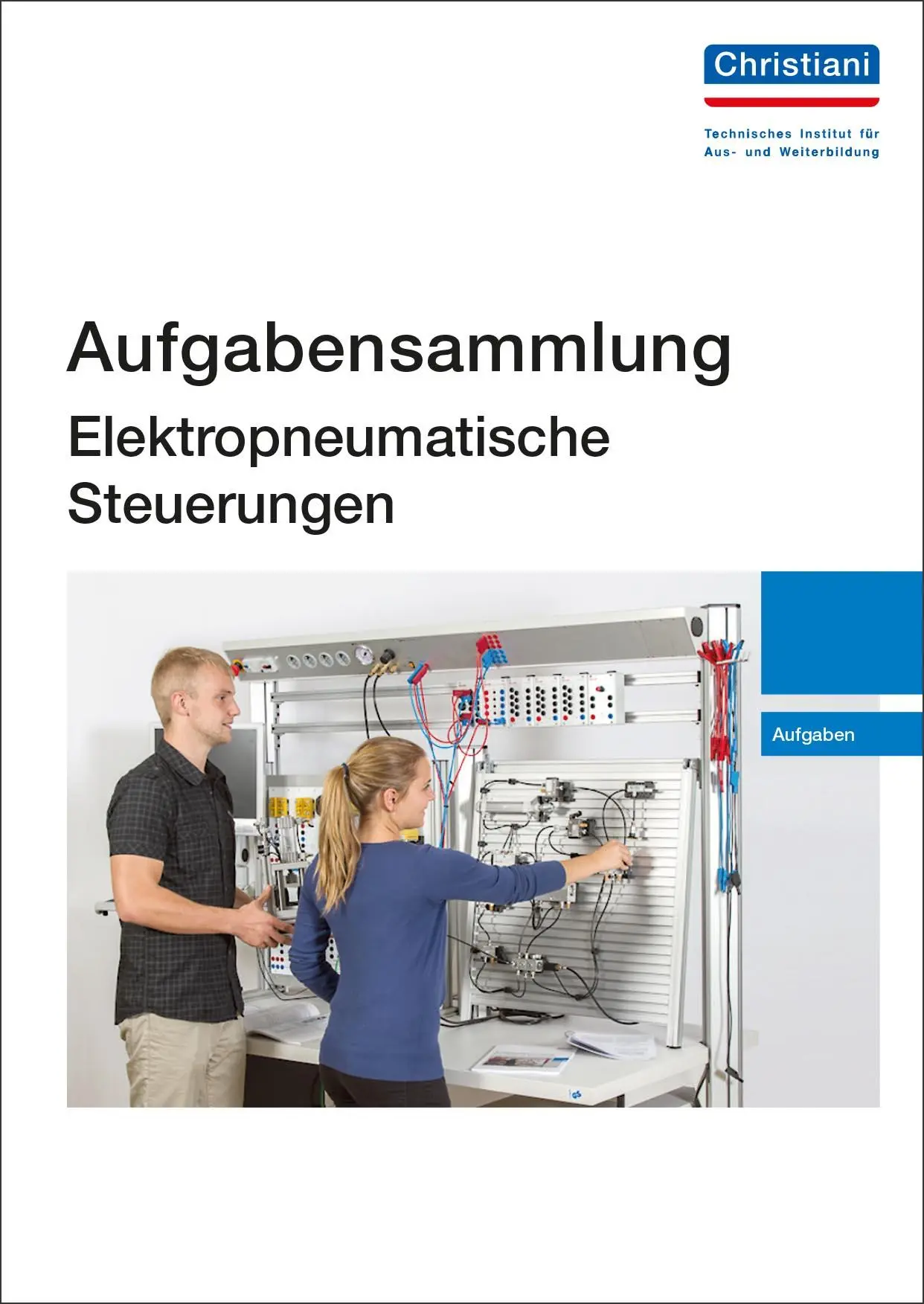 Cover: 9783865226402 | Aufgabensammlung Elektropneumatische Steuerungen | Taschenbuch | 2017 Cover: 9783865226402 | Aufgabensammlung Elektropneumatische Steuerungen | Taschenbuch | 2017