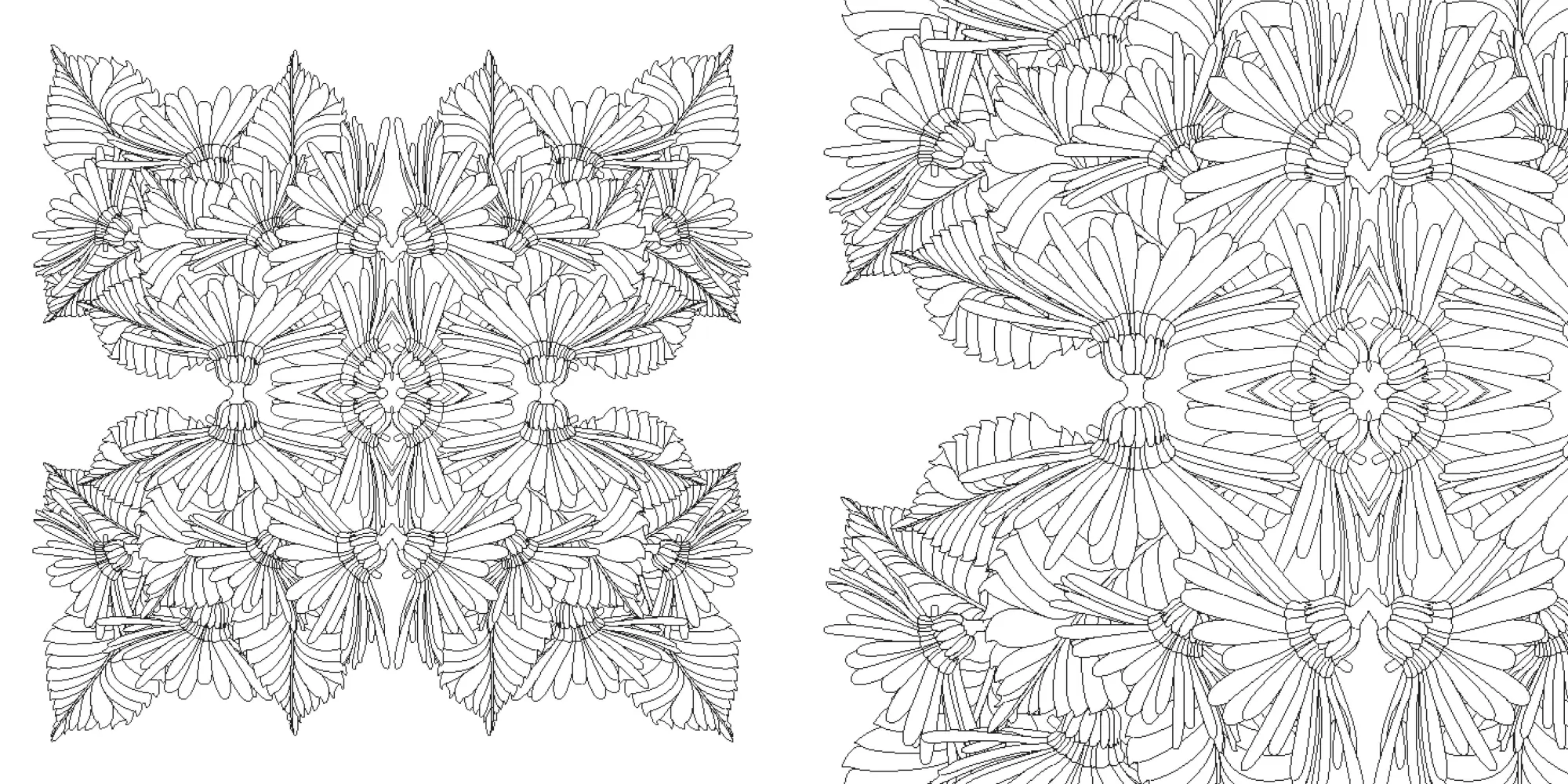 Bild: 9788863126402 | Blumen-Mandalas (Ausmalbuch zur kreativen Stressbewältigung) | White
