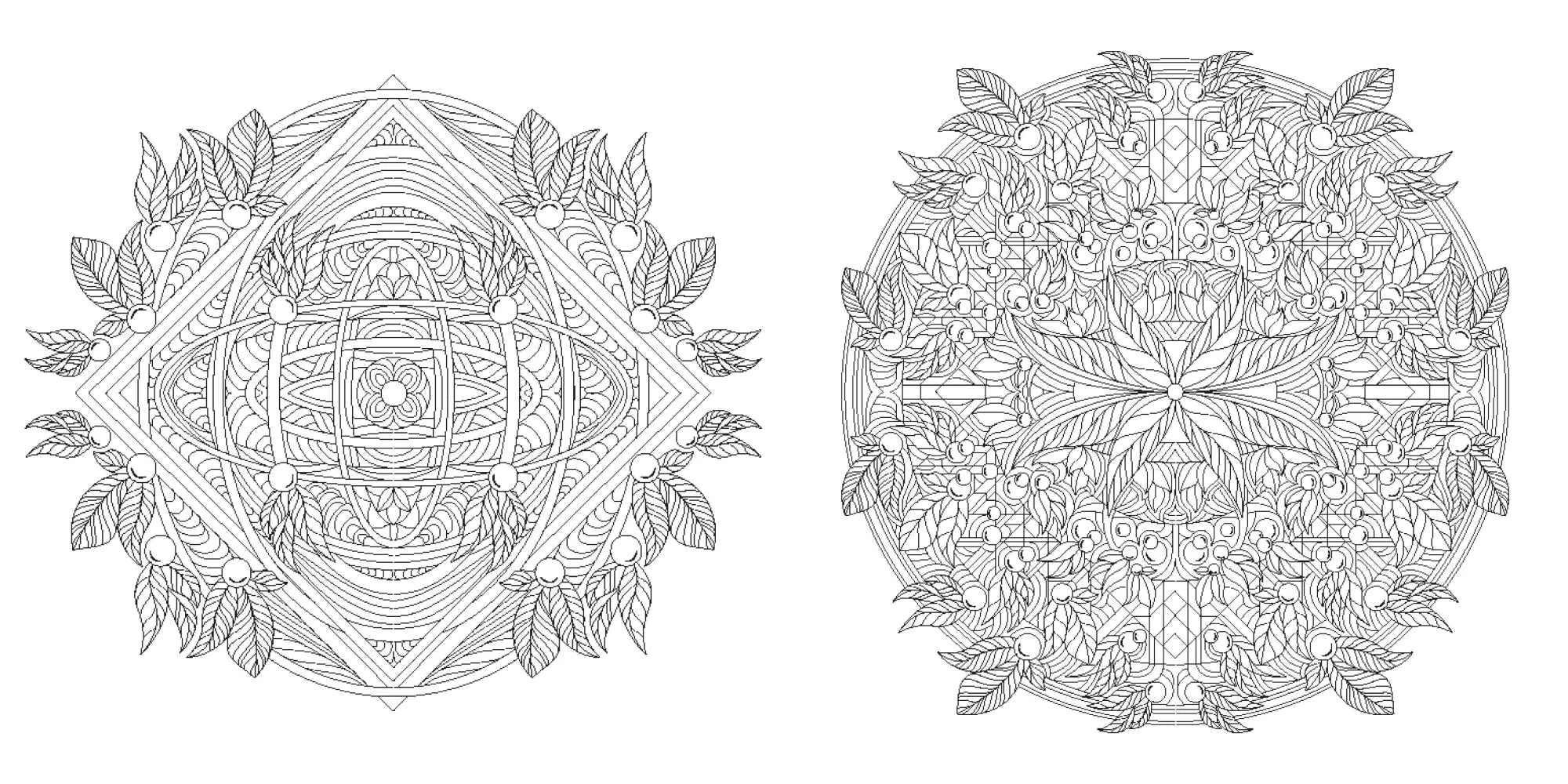 Bild: 9788863126402 | Blumen-Mandalas (Ausmalbuch zur kreativen Stressbewältigung) | White