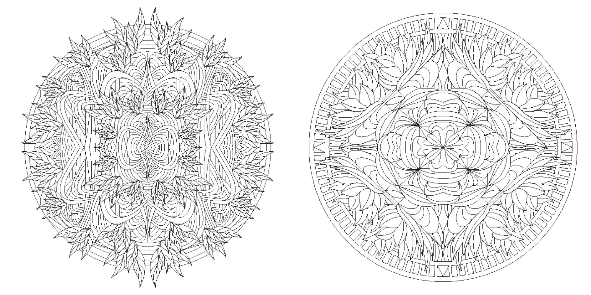Bild: 9788863126402 | Blumen-Mandalas (Ausmalbuch zur kreativen Stressbewältigung) | White