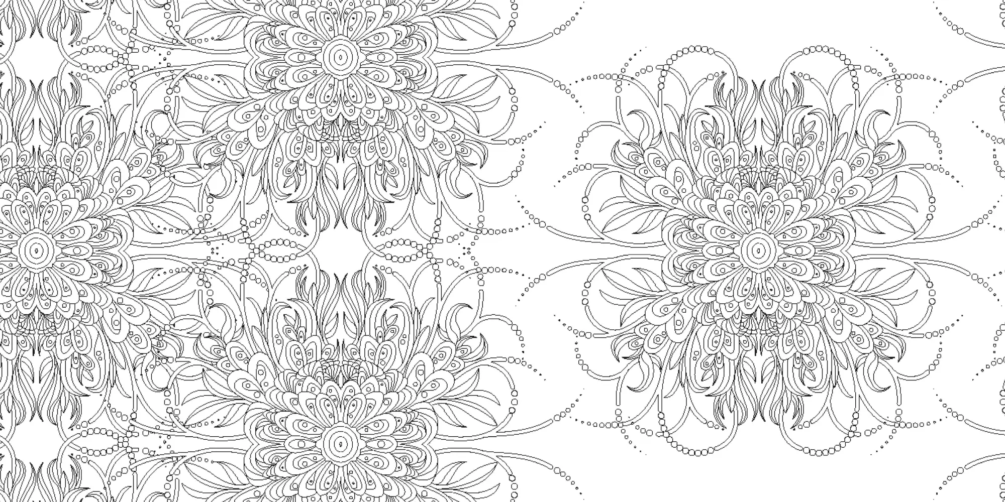 Bild: 9788863126402 | Blumen-Mandalas (Ausmalbuch zur kreativen Stressbewältigung) | White