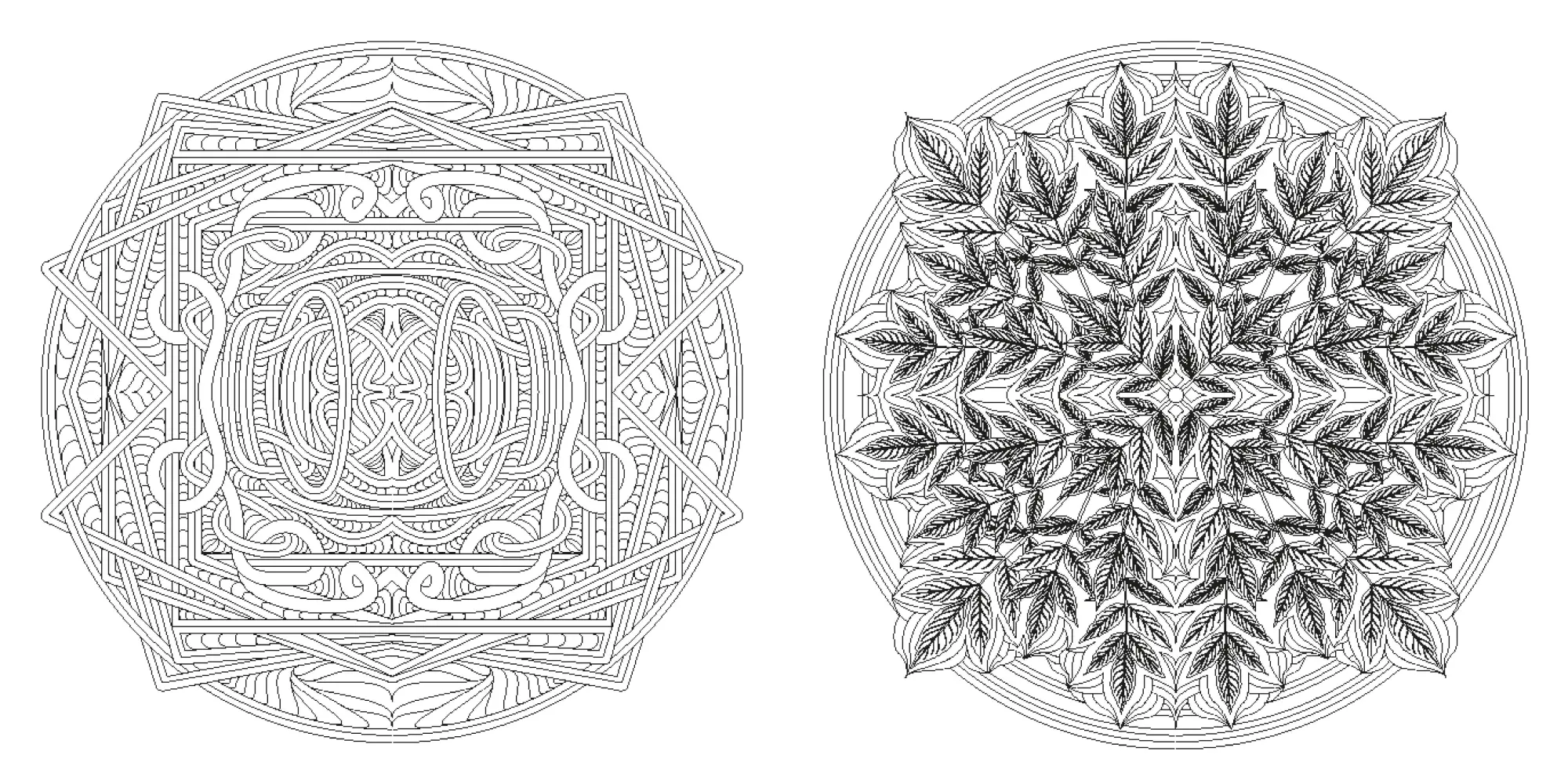 Bild: 9788863126402 | Blumen-Mandalas (Ausmalbuch zur kreativen Stressbewältigung) | White