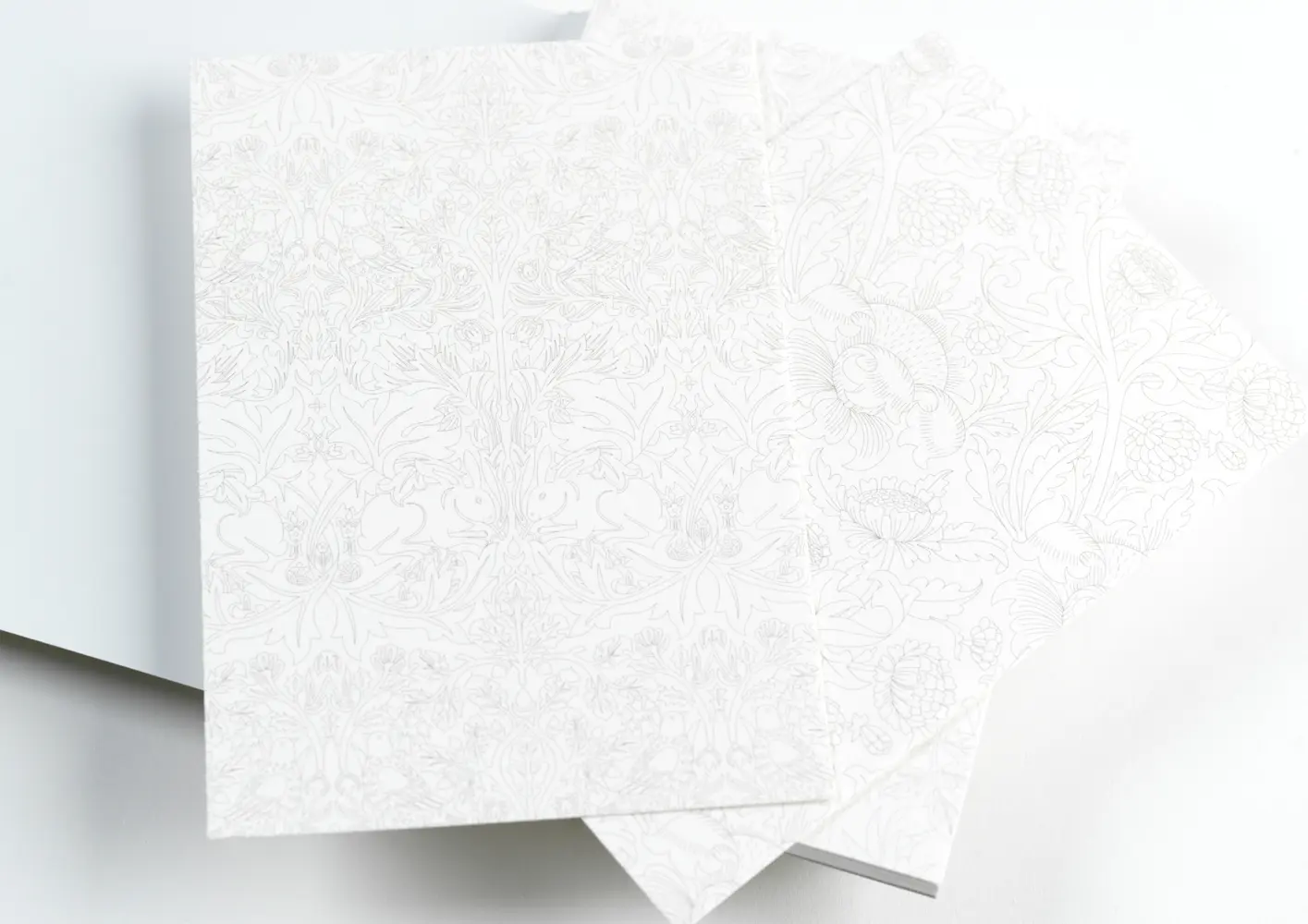Bild: 9789460096402 | William Morris | Watercolour Postcard Book / Postkarten - Malbuch
