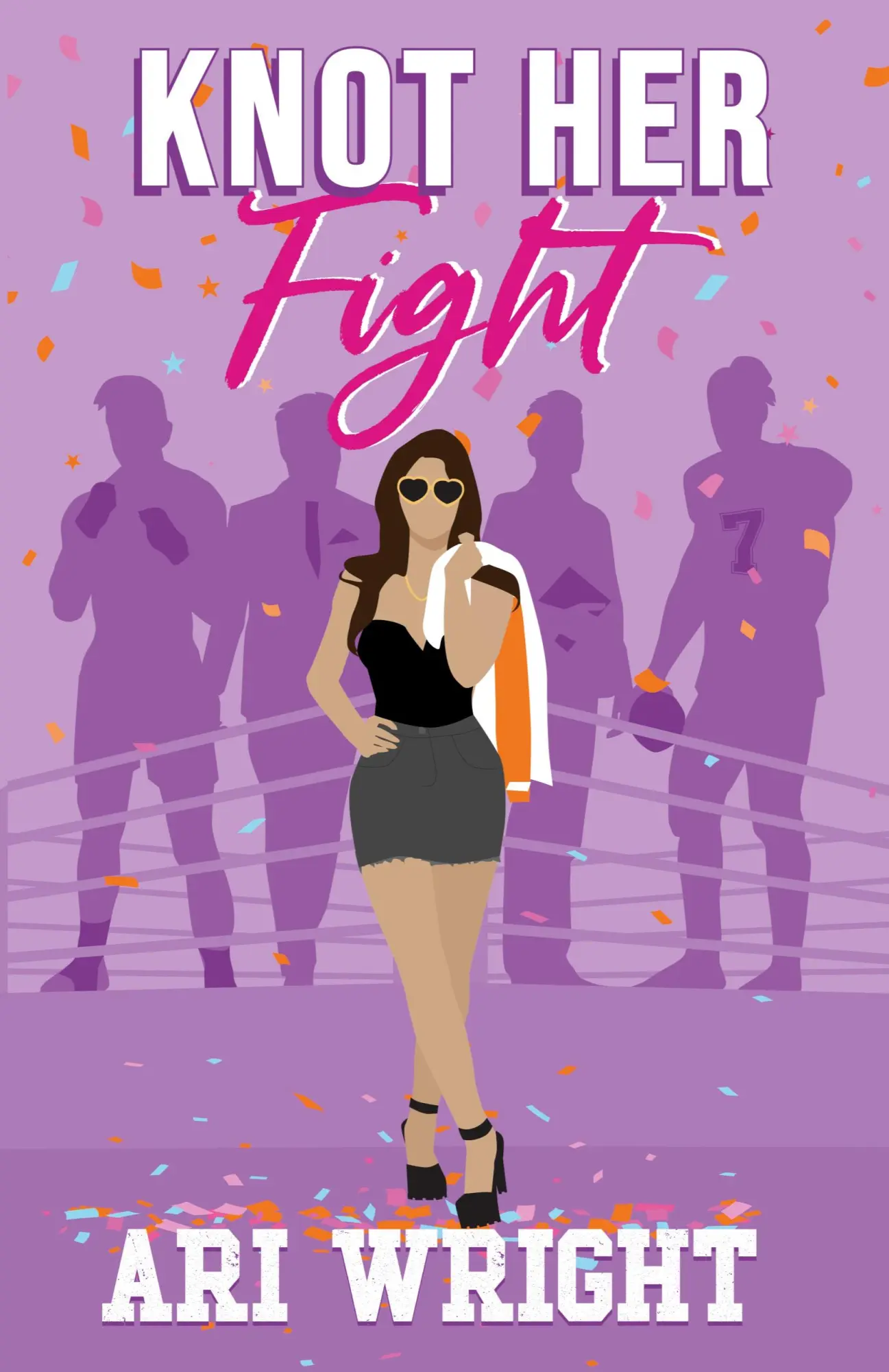 Cover: 9798991446402 | Knot Her Fight | Ari Wright | Taschenbuch | Englisch | 2024