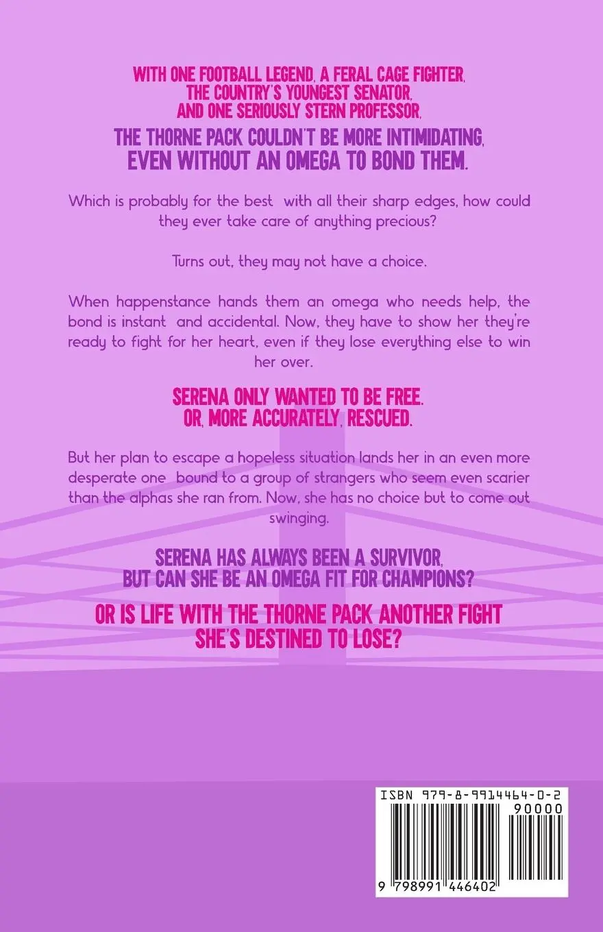 Rückseite: 9798991446402 | Knot Her Fight | Ari Wright | Taschenbuch | Englisch | 2024