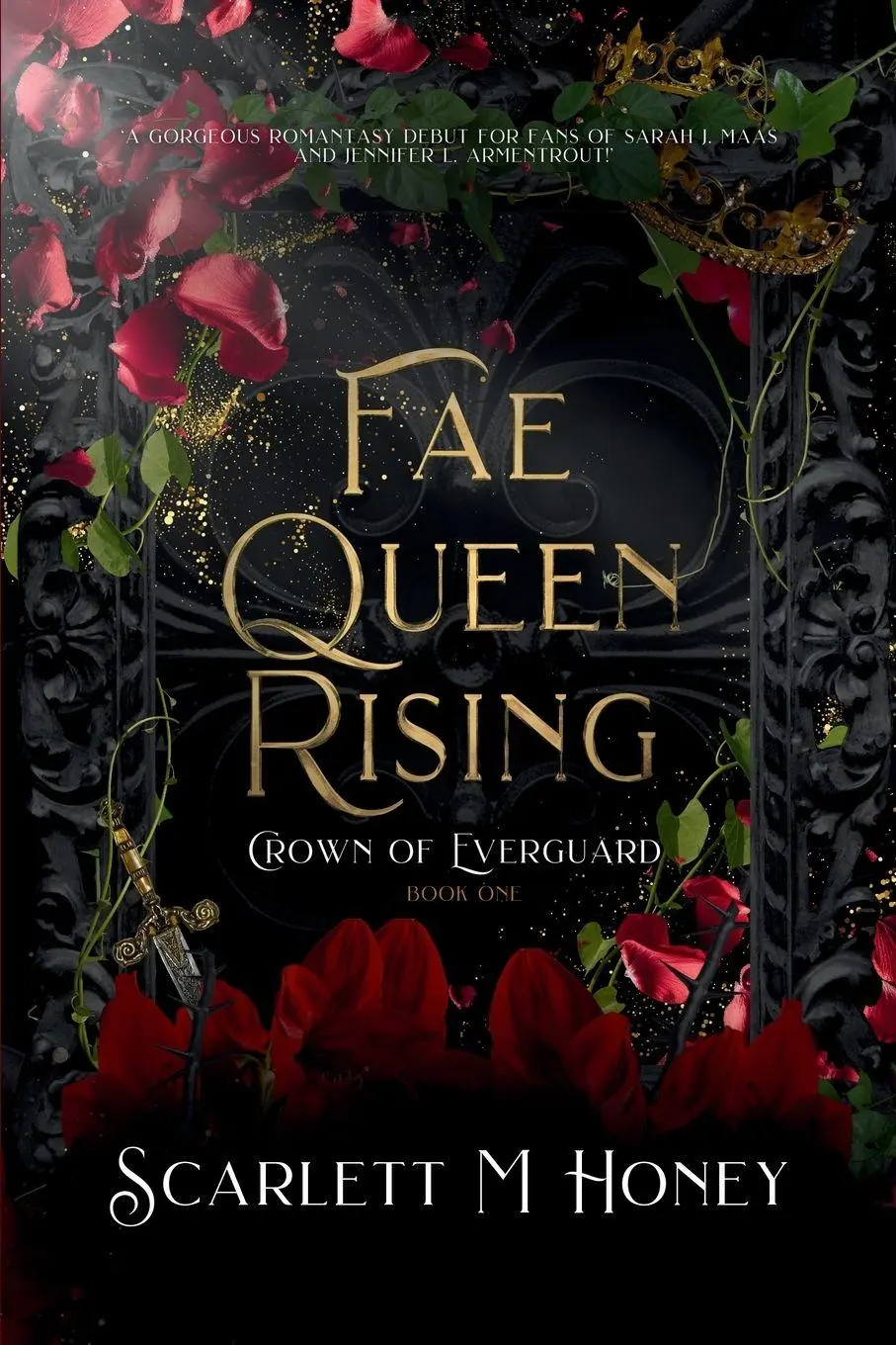 Cover: 9798992296402 | Fae Queen Rising | An Epic Romantic Fantasy | Scarlett M Honey | Buch