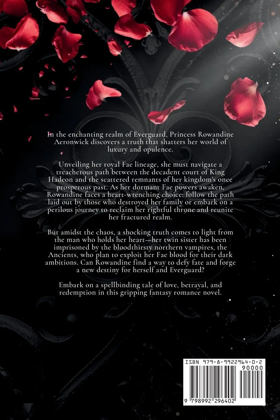 Rückseite: 9798992296402 | Fae Queen Rising | An Epic Romantic Fantasy | Scarlett M Honey | Buch