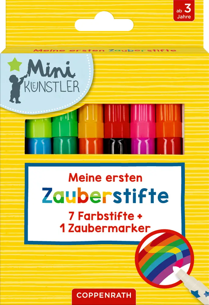 Cover: 4050003726502 | Meine ersten Zauberstifte | 7 Farbstifte + 1 Zaubermarker | Deutsch