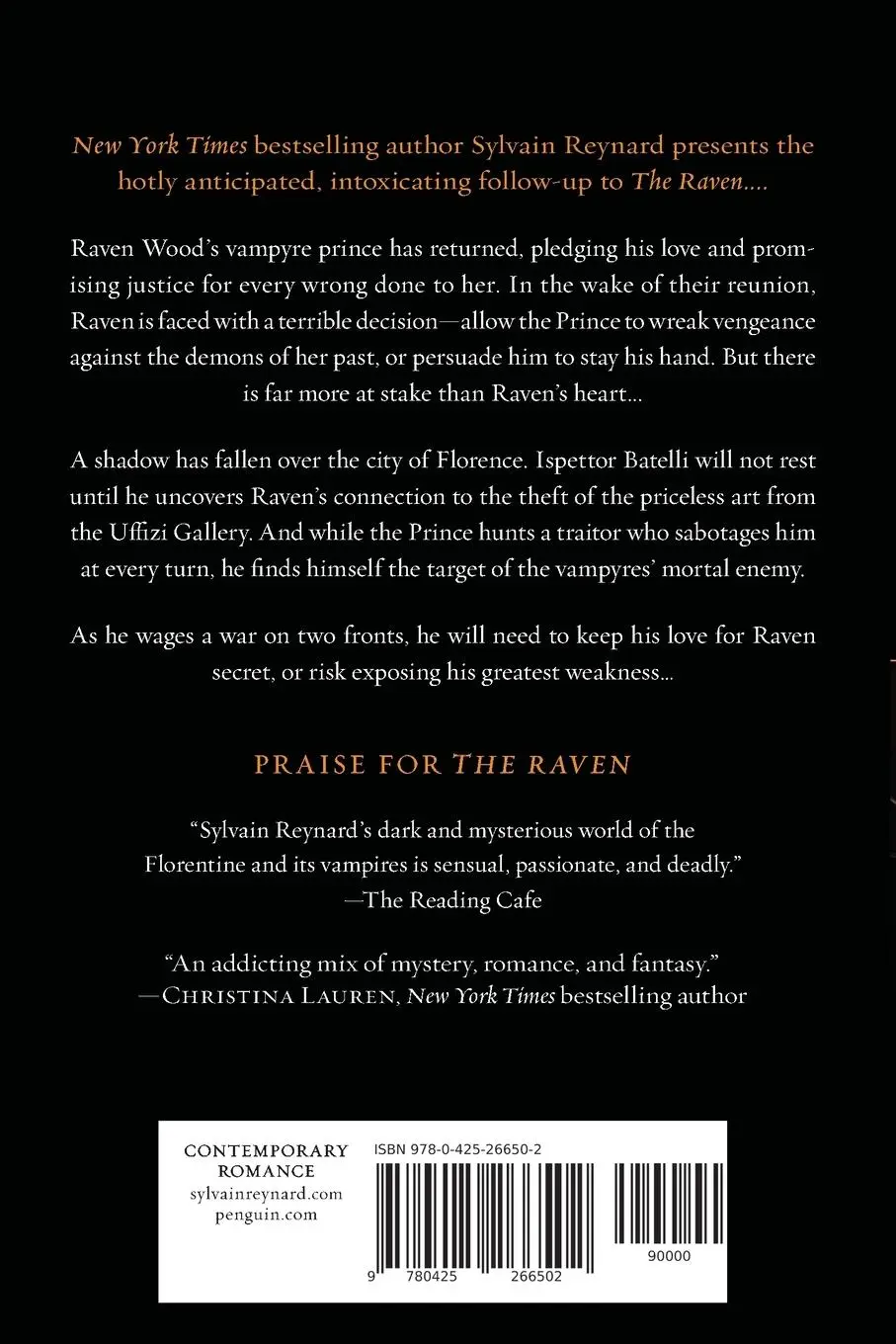 Rückseite: 9780425266502 | The Shadow | Sylvain Reynard | Taschenbuch | Englisch | 2016