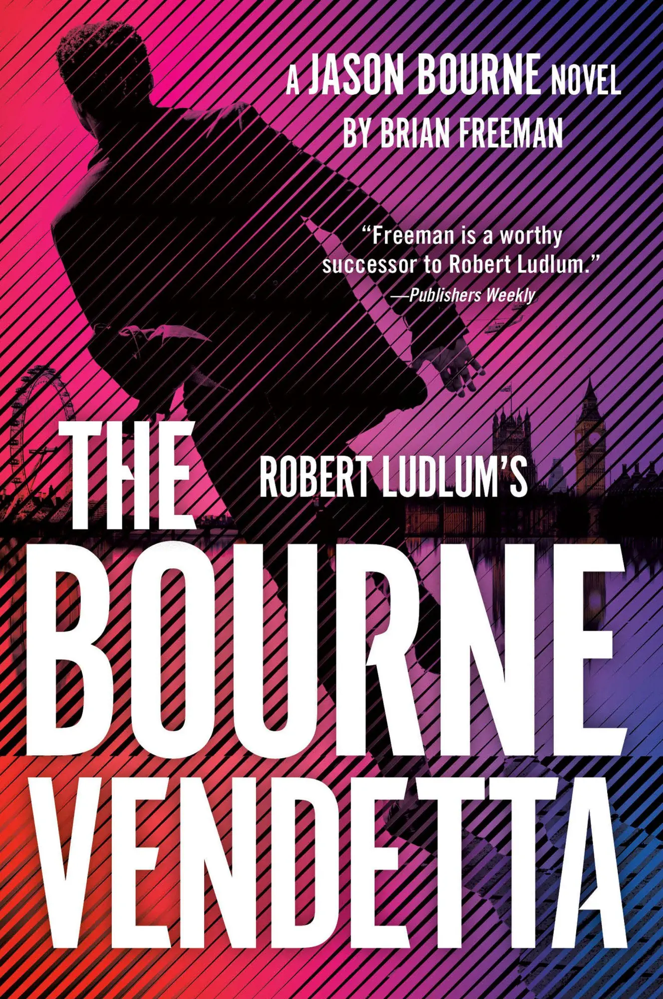 Cover: 9780593716502 | Robert Ludlum's the Bourne Vendetta | Brian Freeman | Taschenbuch
