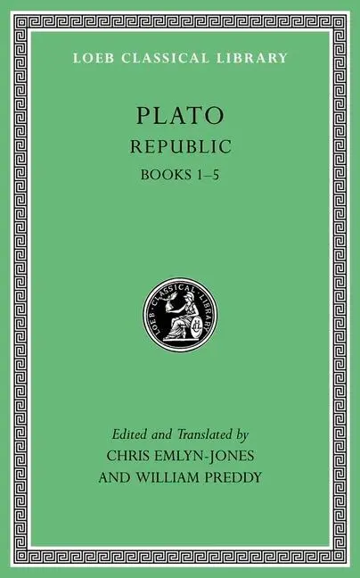 Cover: 9780674996502 | Republic Volume I – Books 1–5 L237 | Books 1-5 | Plato Plato (u. a.)