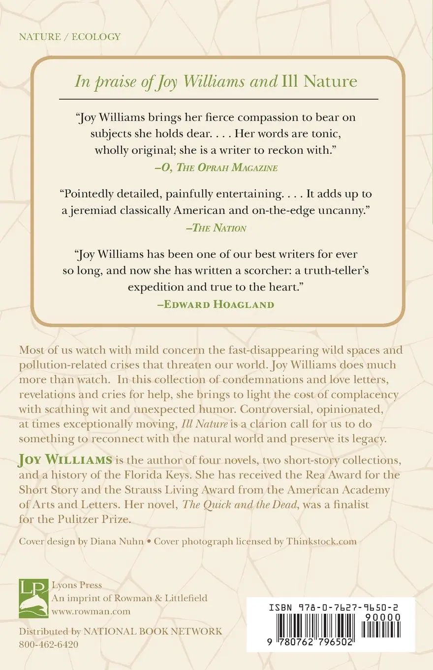 Rückseite: 9780762796502 | Ill Nature | Rants and Reflections on Humanity and Other Animals