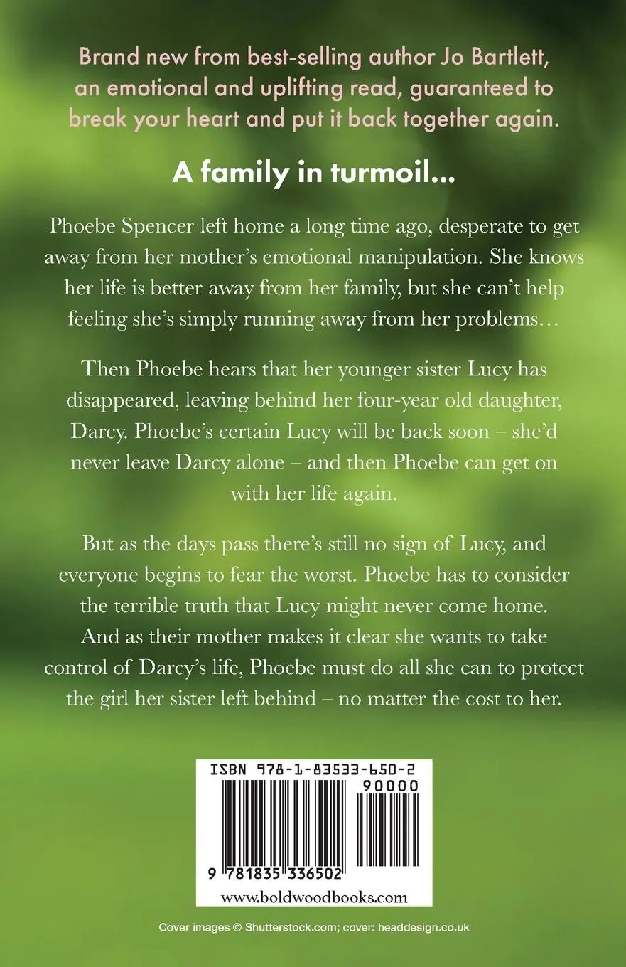 Rückseite: 9781835336502 | The Girl She Left Behind | Jo Bartlett | Taschenbuch | Englisch | 2024