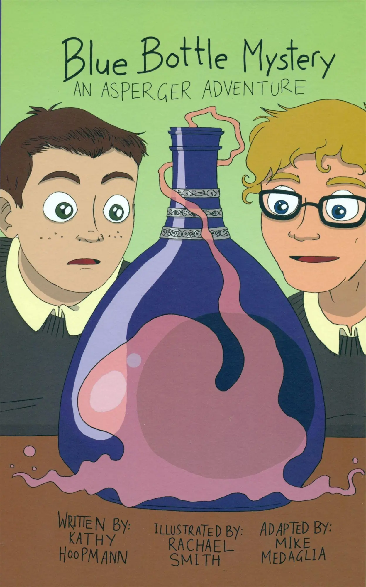 Cover: 9781849056502 | Blue Bottle Mystery | An Asperger Adventure | Kathy Hoopmann | Buch