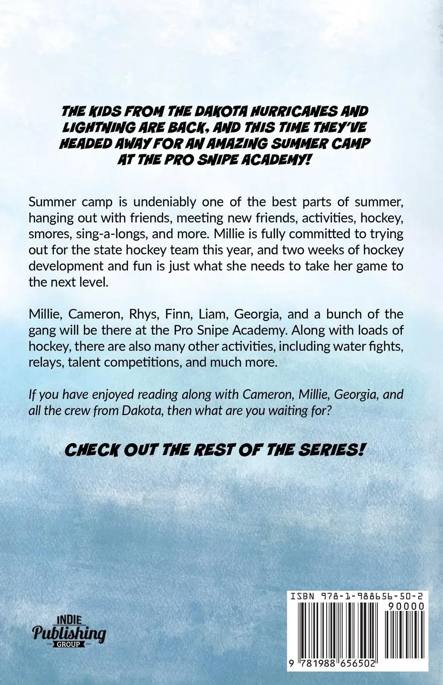 Rückseite: 9781988656502 | Hockey Wars 9 | Summer Camp | Sam Lawrence (u. a.) | Taschenbuch