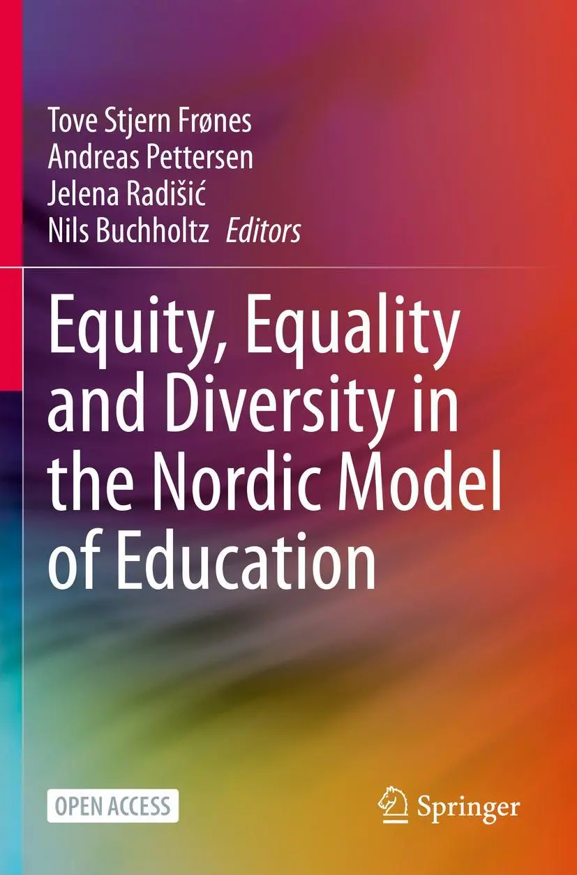 Cover: 9783030616502 | Equity, Equality and Diversity in the Nordic Model of Education | Buch