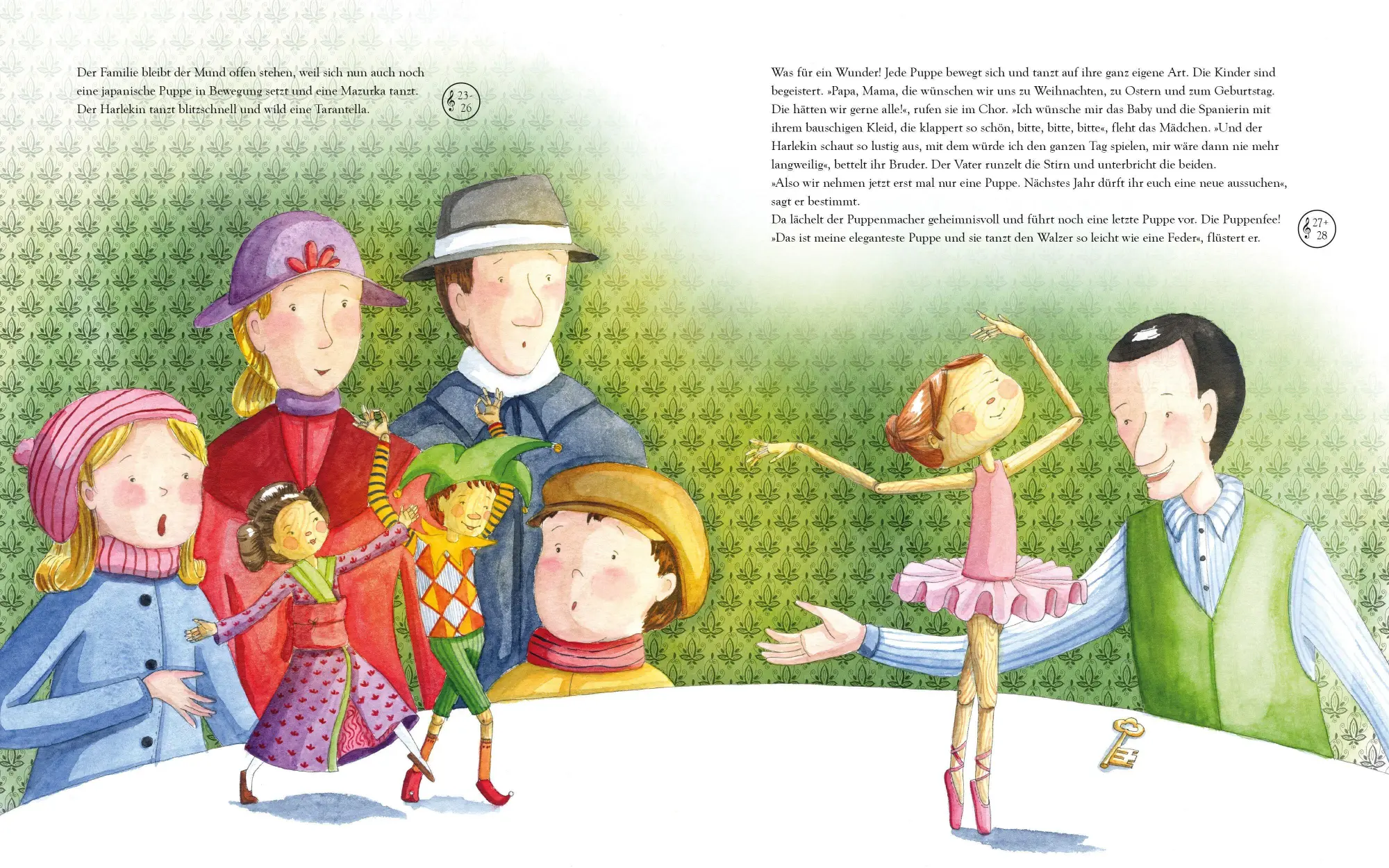 Bild: 9783219116502 | Die Puppenfee | Das Ballett nach Josef Bayer | Kristina Dumas | Buch