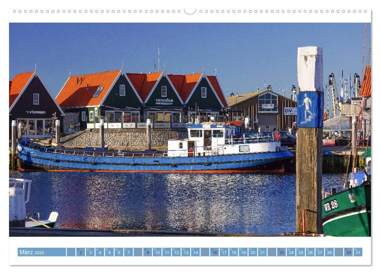 Bild: 9783435316502 | Texel - Die Sommer-Sonnen-Insel (Wandkalender 2025 DIN A2 quer),...