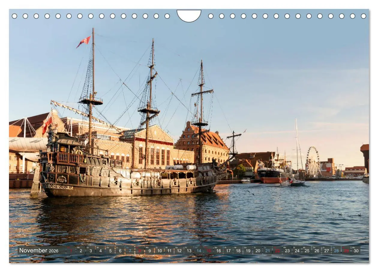 Bild: 9783457886502 | Sehenswertes Danzig (Wandkalender 2026 DIN A4 quer), CALVENDO...