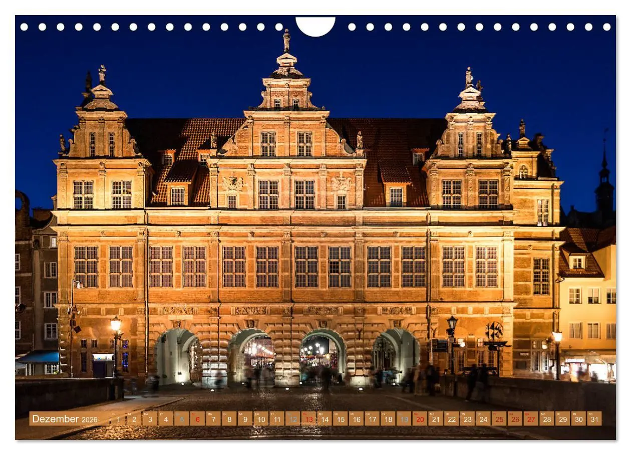 Bild: 9783457886502 | Sehenswertes Danzig (Wandkalender 2026 DIN A4 quer), CALVENDO...