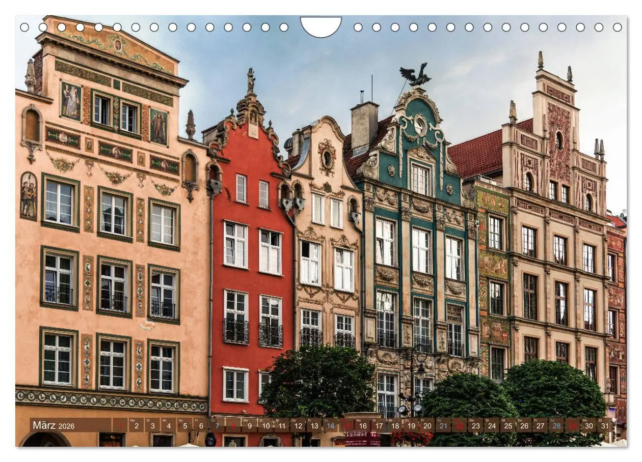 Bild: 9783457886502 | Sehenswertes Danzig (Wandkalender 2026 DIN A4 quer), CALVENDO...