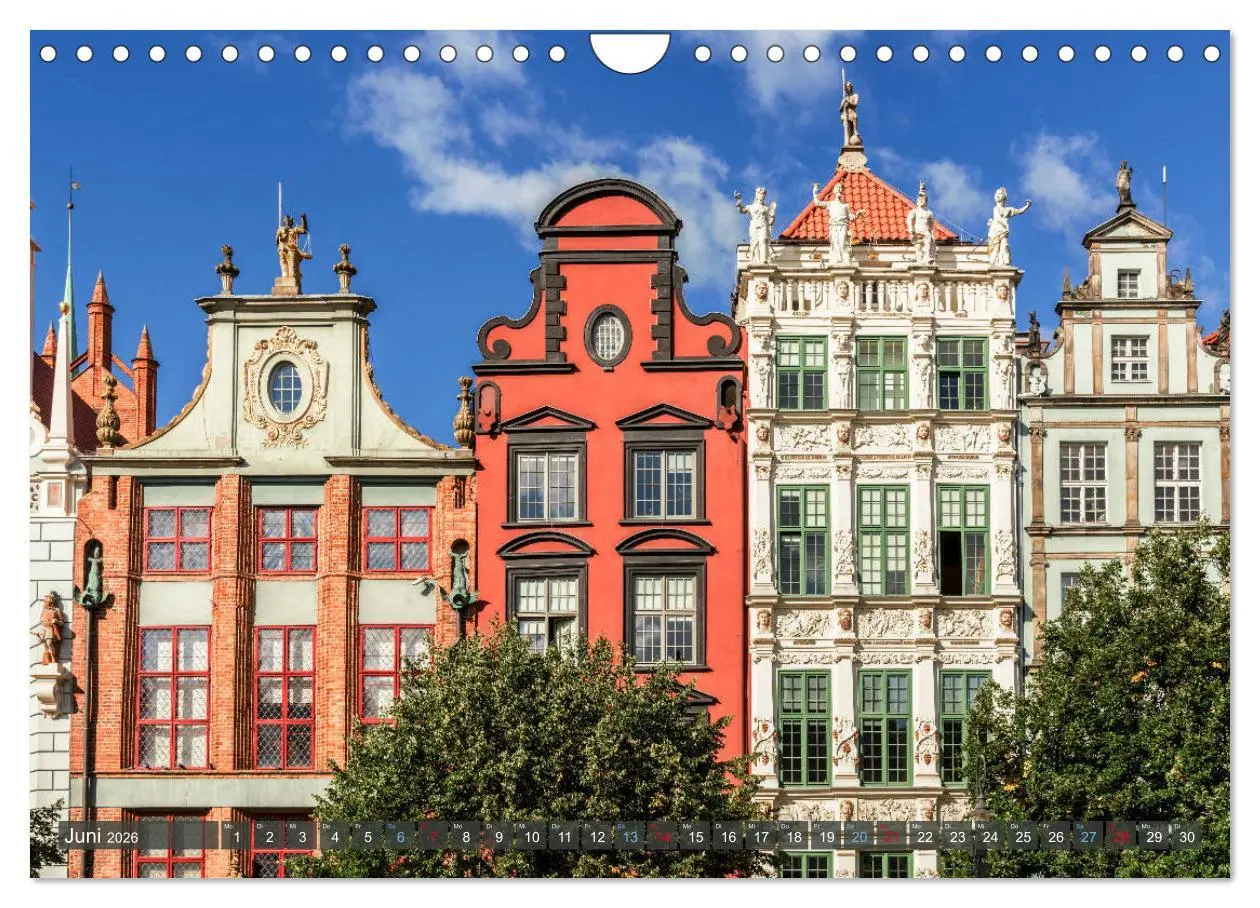 Bild: 9783457886502 | Sehenswertes Danzig (Wandkalender 2026 DIN A4 quer), CALVENDO...