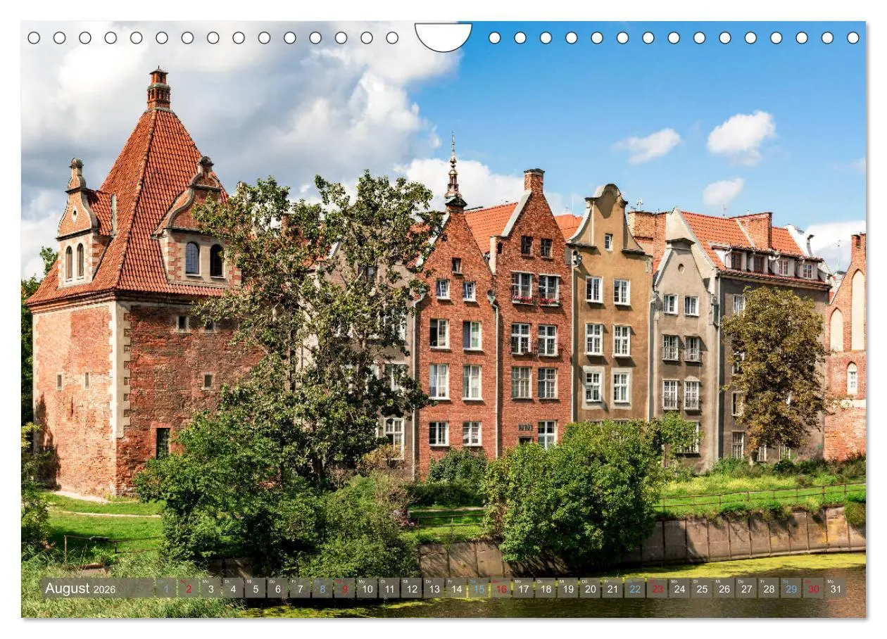 Bild: 9783457886502 | Sehenswertes Danzig (Wandkalender 2026 DIN A4 quer), CALVENDO...